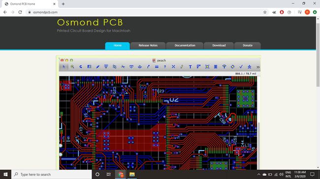 Osmond PCB-Downloadseite