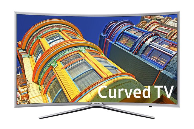Samsung UN55K6250 1080p LEDLCD TV zakrivljeni zaslon