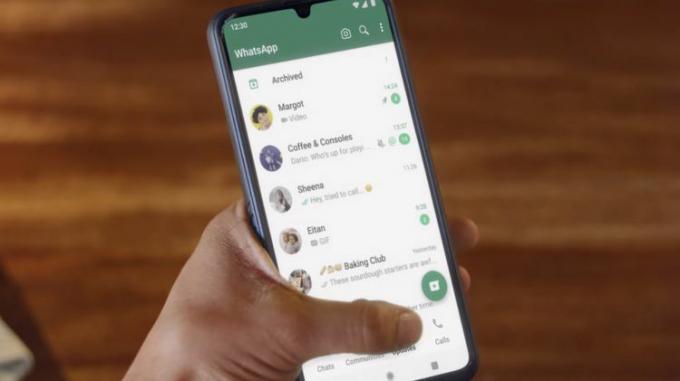 „WhatsApp“ kanalų sąrašas