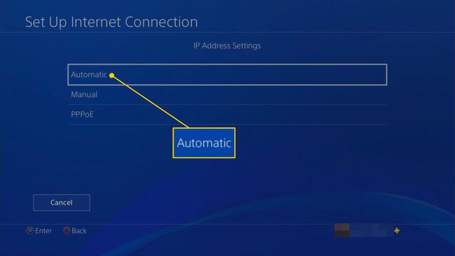 PS4のIPアドレス設定