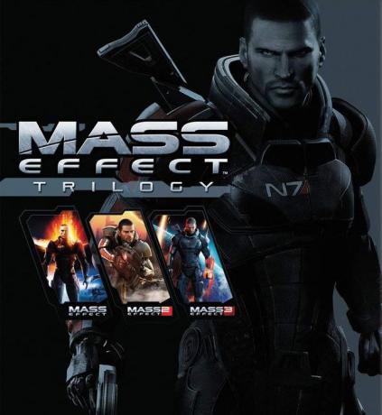 Mass Effect Trilogy naslovnica PC igre