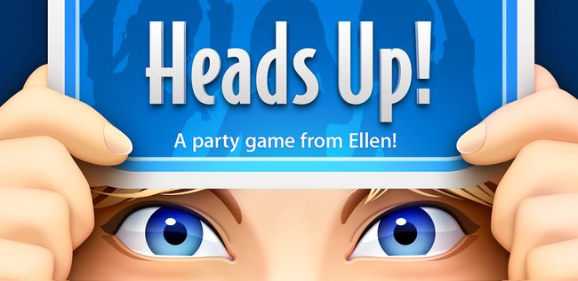 Glavo pokonci! zabava za zabavo iz posnetka zaslona Ellen