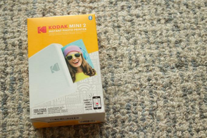 Kodak Mini 2 მყისიერი ფოტო პრინტერი