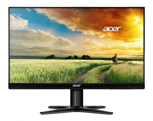 Acer G247HYL bmidx 23,8 დიუმიანი Full HD (1920 x 1080) ფართოეკრანიანი მონიტორი