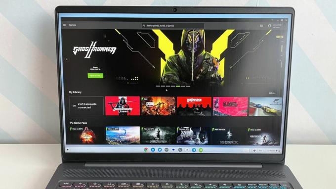 GeForce ตอนนี้บน Lenovo IdeaPad Gaming Chromebook