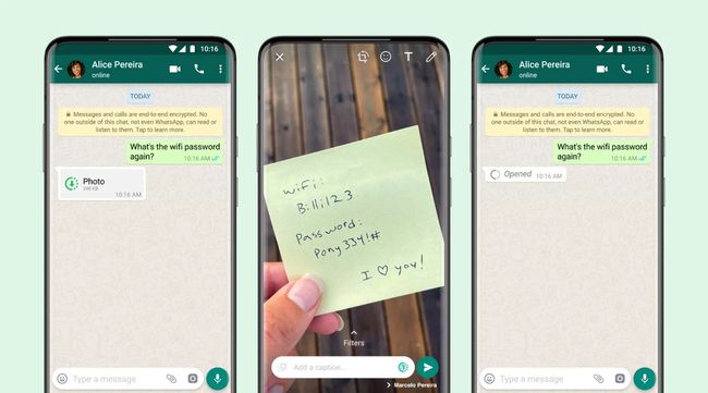 アンドロイドでWhatsAppが消えるメッセージ