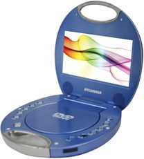 Sylvania SDVD7046-Blue 7 tuuman kannettava DVD-soitin