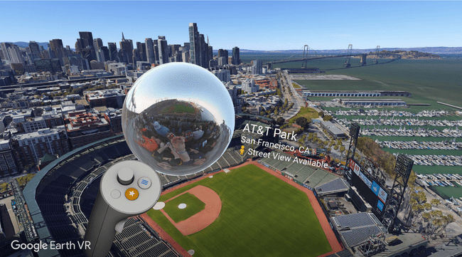 Google Earth VRは、新しい場所を探索するのに最適な方法です。