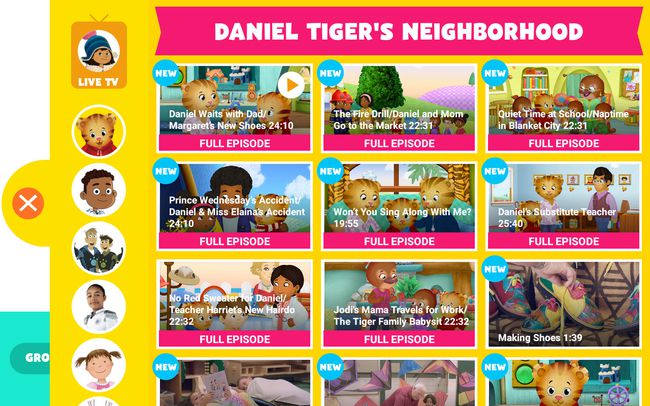 PBS Kids na Androidu