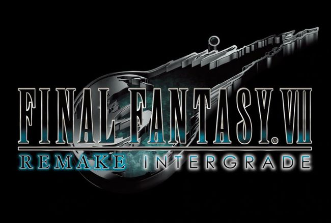 Logo z Final Fantasy VII Remake Intergrade
