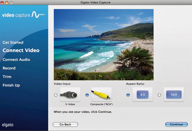 „Elgato“ vaizdo įrašymo programinė įranga – prijunkite vaizdo įrašą