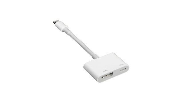 Digitálny AV adaptér Apple Lightning