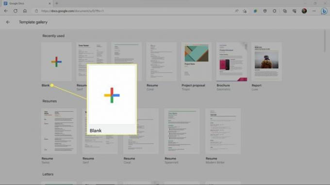 + Google ドキュメントで空白が強調表示されます。