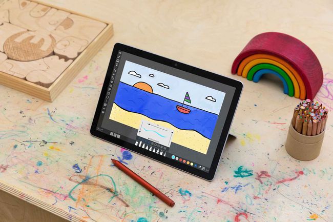 Surface Go 3-tegning