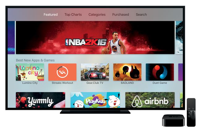 Aplikácie na Apple TV