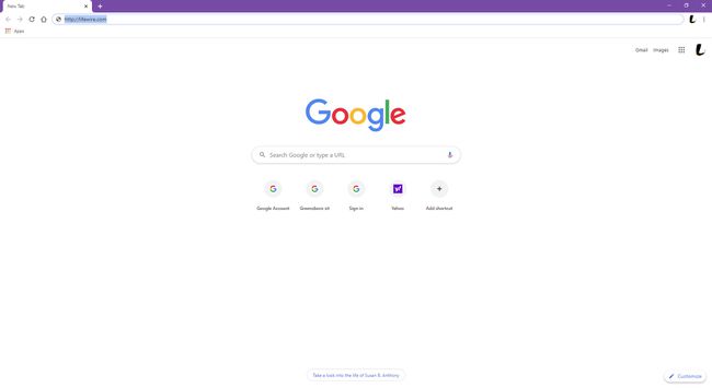 Przeglądarka internetowa Google Chrome