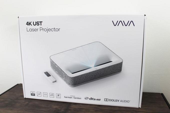 VAVA VA-LT002 ​​4K UHD ultra-kratkometni projektor