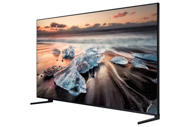 A Samsung QLED 8K TV-je