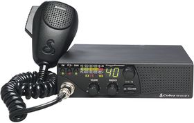 Cobra 18WXSTII kompaktni CB radio s vremenskim i zvučnim zapisom