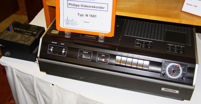 Philips N1501 videokassettmagnetofon 