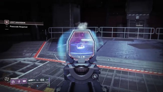 ブラックアーモリーのDestiny2の手のシンボル