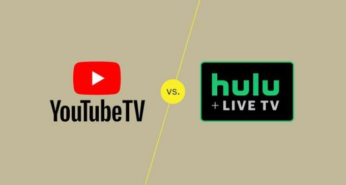 YouTube TV と Hulu プラス ライブ TV