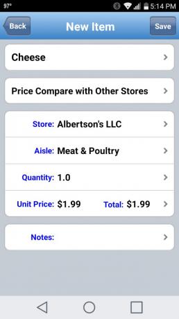 Grocery Pal App