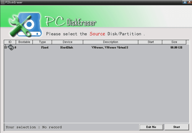 PCDiskEraser