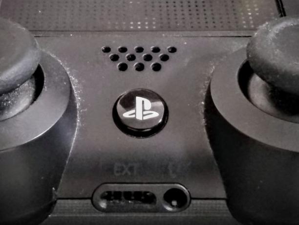 DualShock4のPSボタン