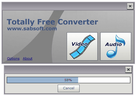 Totally Free Converter - Software de conversão de vídeo grátis