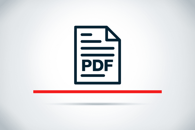 pdf dokument seite symbol abbildung