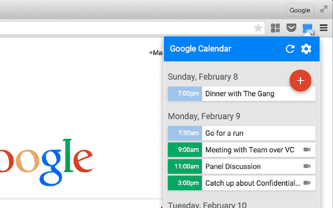 Google kalender