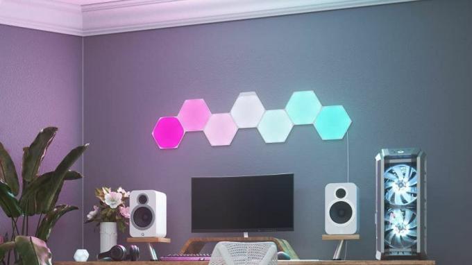 ערכת Nanoleaf Hexagon Smarter