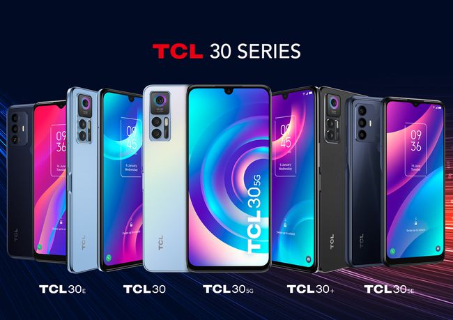 TCL 30 სერიის ტელეფონები