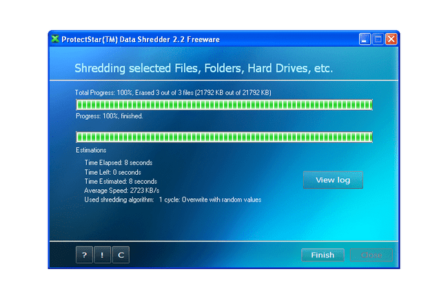 ProtectStar Data Shredder