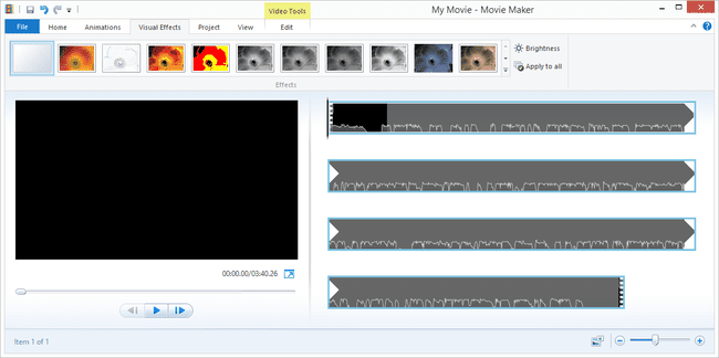 Windows Live Movie Maker - Software de conversão de vídeo grátis