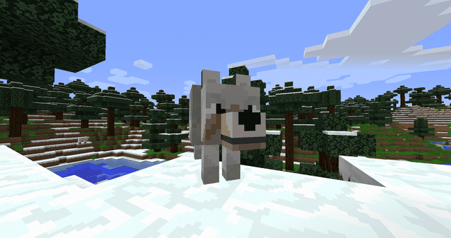 Minecraft Wolves - 2