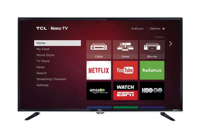 TCL 32S3800 32 אינץ' 720p Roku Smart LED TV