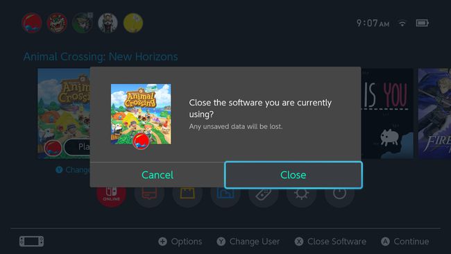 どうぶつの森を閉じる：NintendoSwitchの新しいHorizo​​nsソフトウェア