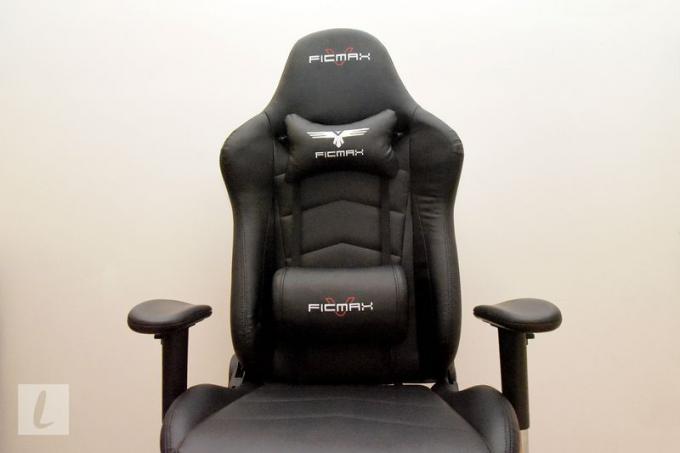 Cadeira ergonômica para jogos Ficmax
