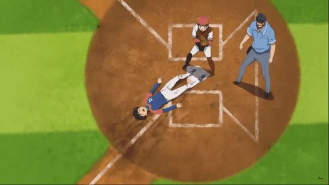 Großer epischer Baseballsport-Anime