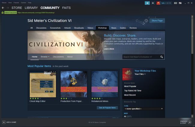 Oficina Steam The Civilization VI