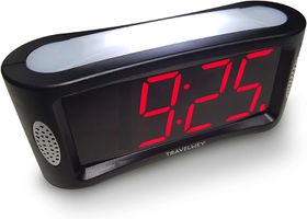 Ceas cu alarmă cu LED Travelwey Home