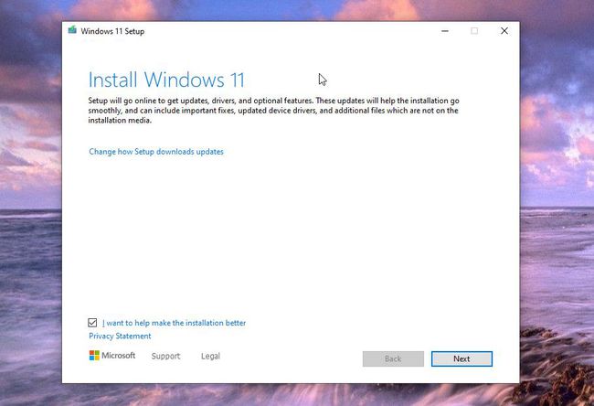 Nainstalujte Windows 11