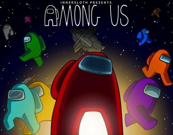 『Among Us』のカバーアート