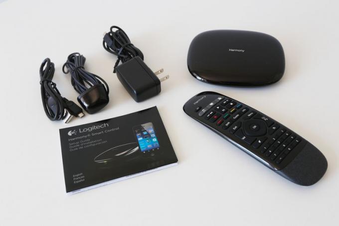 Pregled Logitech Harmony Smart Control