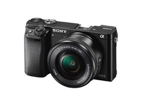 Sony Alpha a6000 peilitön digikamera