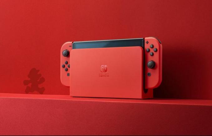 Nintendo Switch マリオレッド