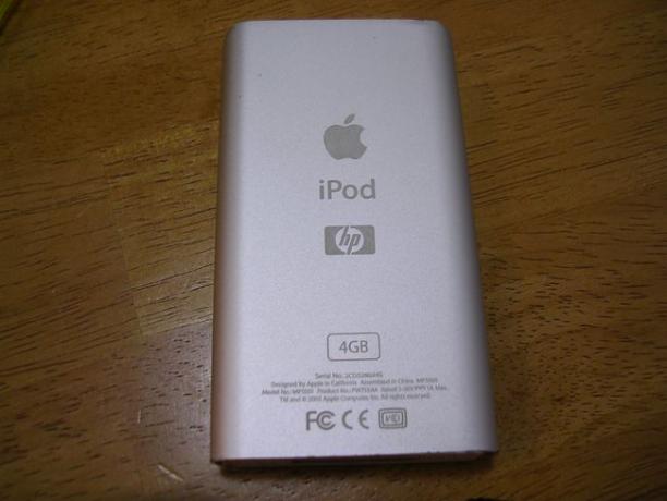 HP iPod Mini