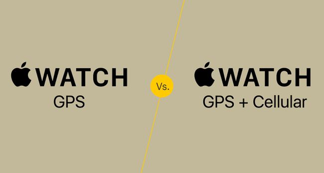 Apple Watch GPS 대 Apple Watch GPS + 셀룰러
